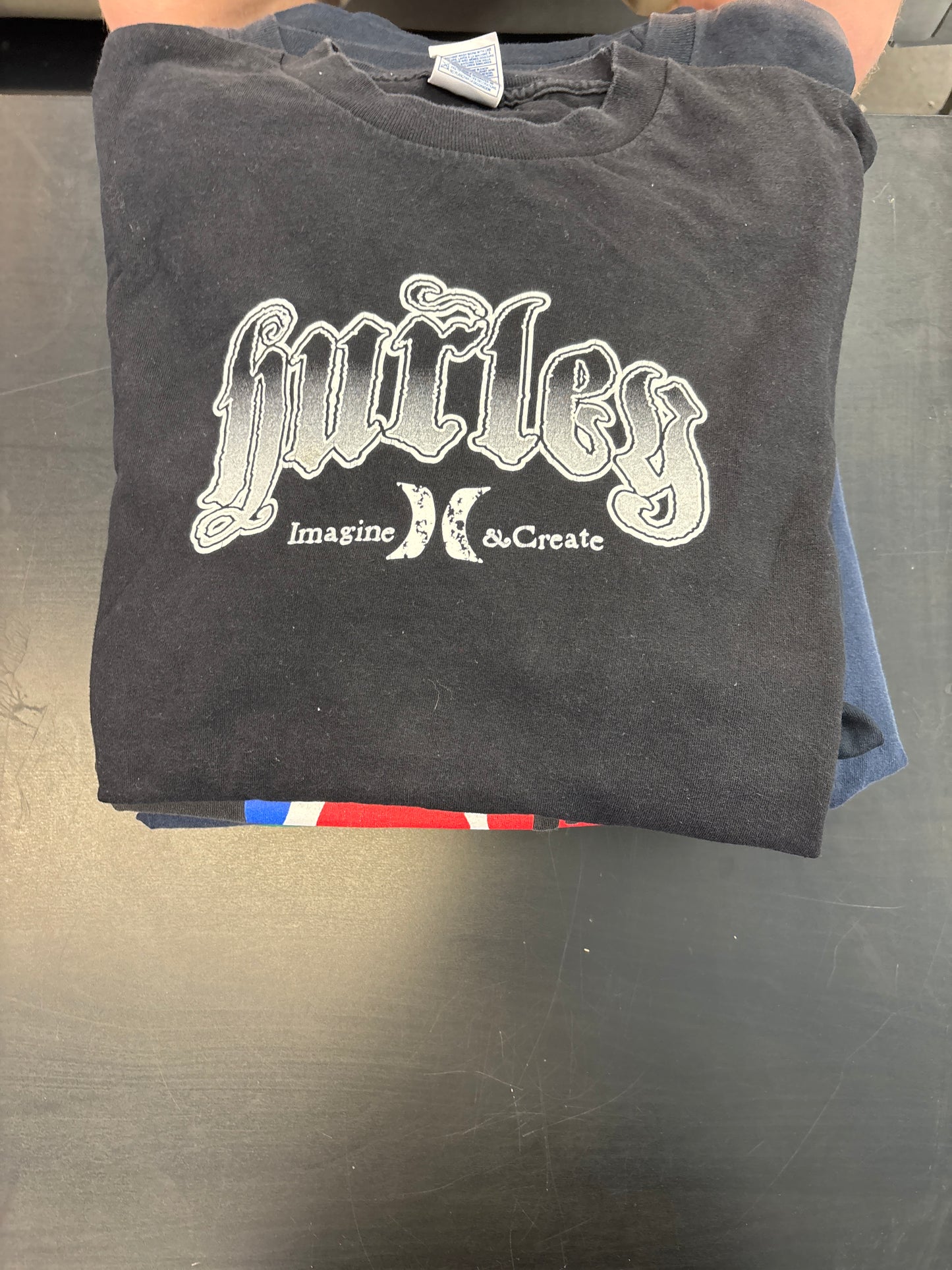 Black Hurley tee