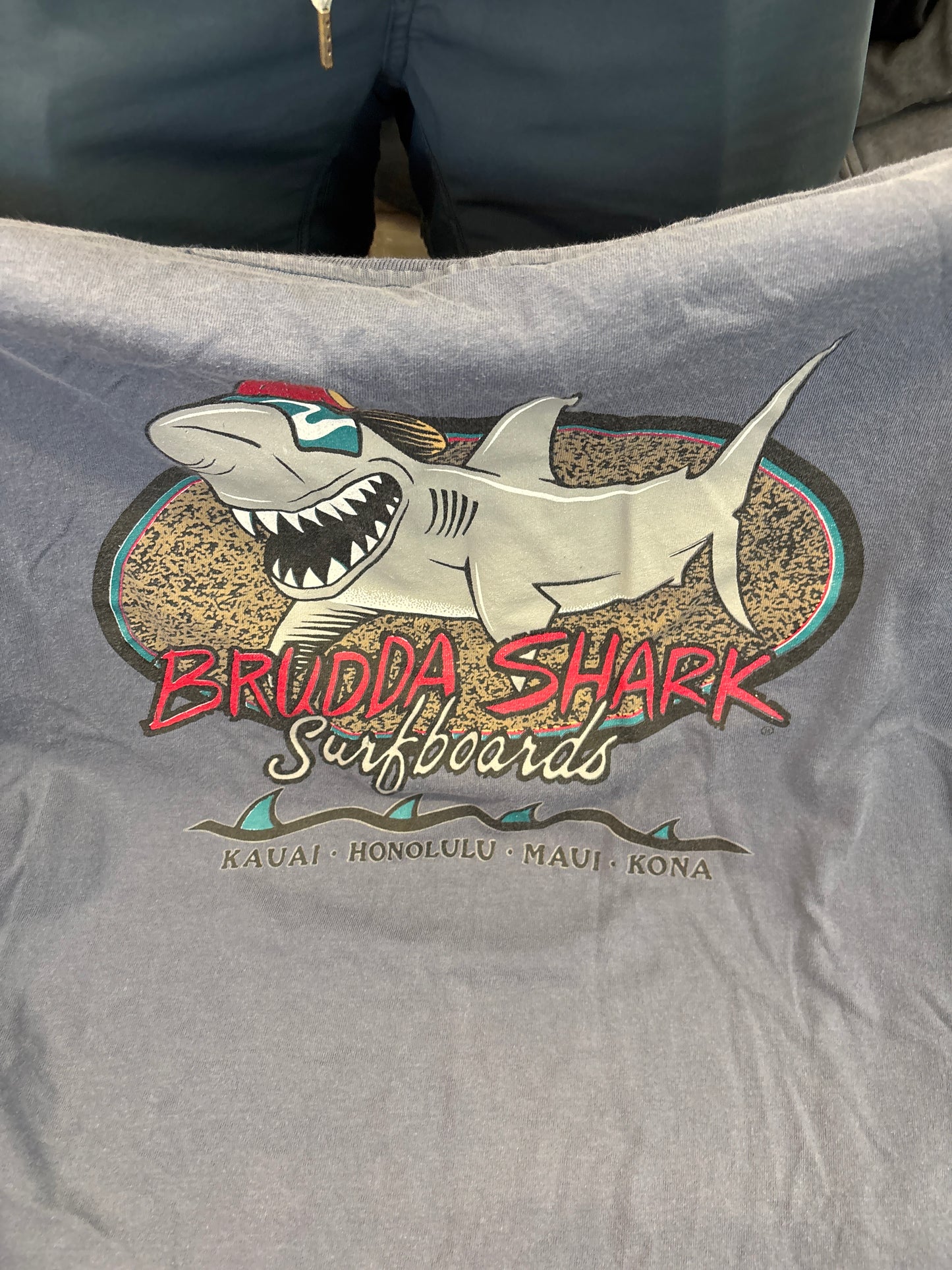 Brudda shark