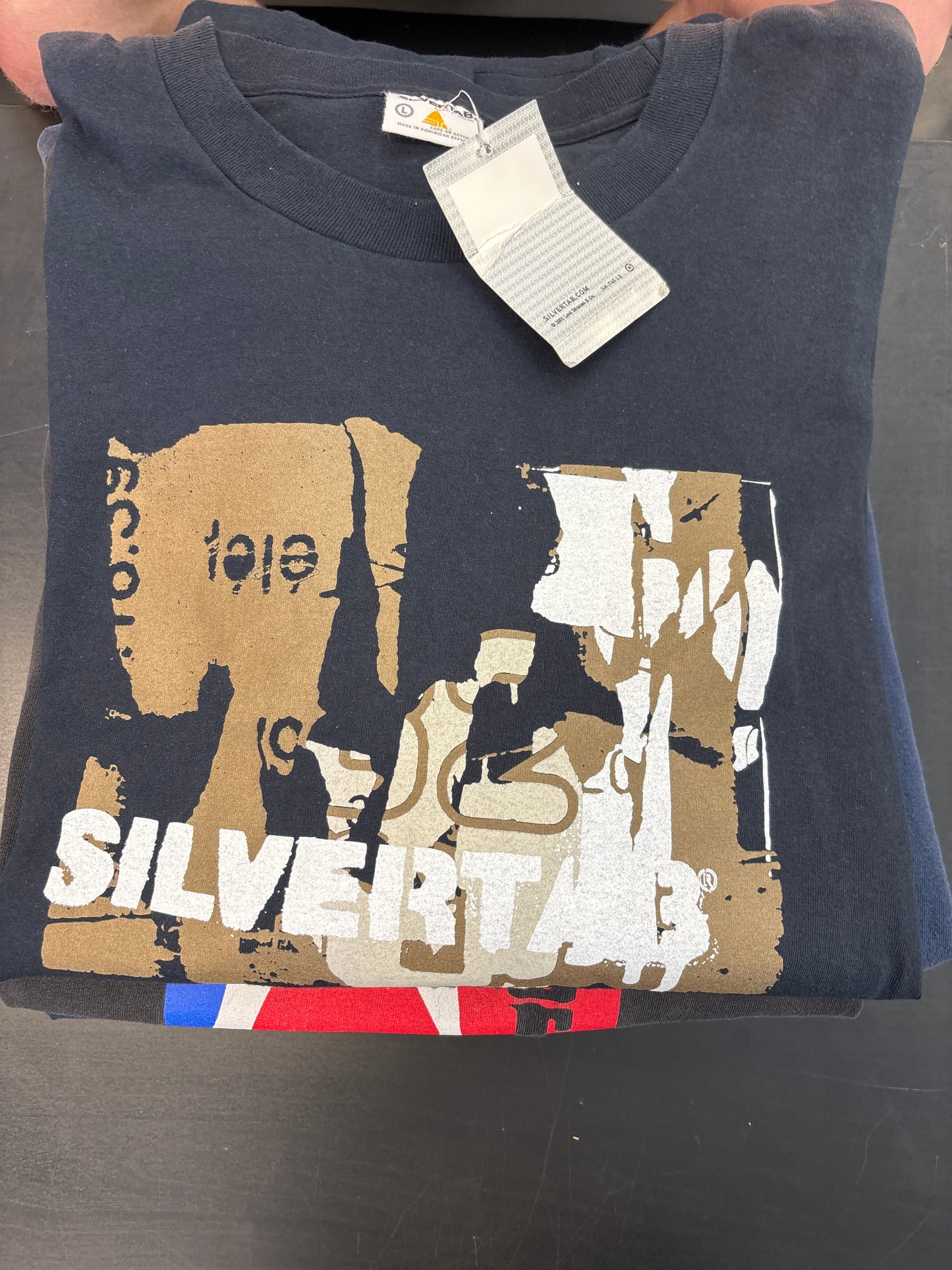 Deadstock silver tab LS