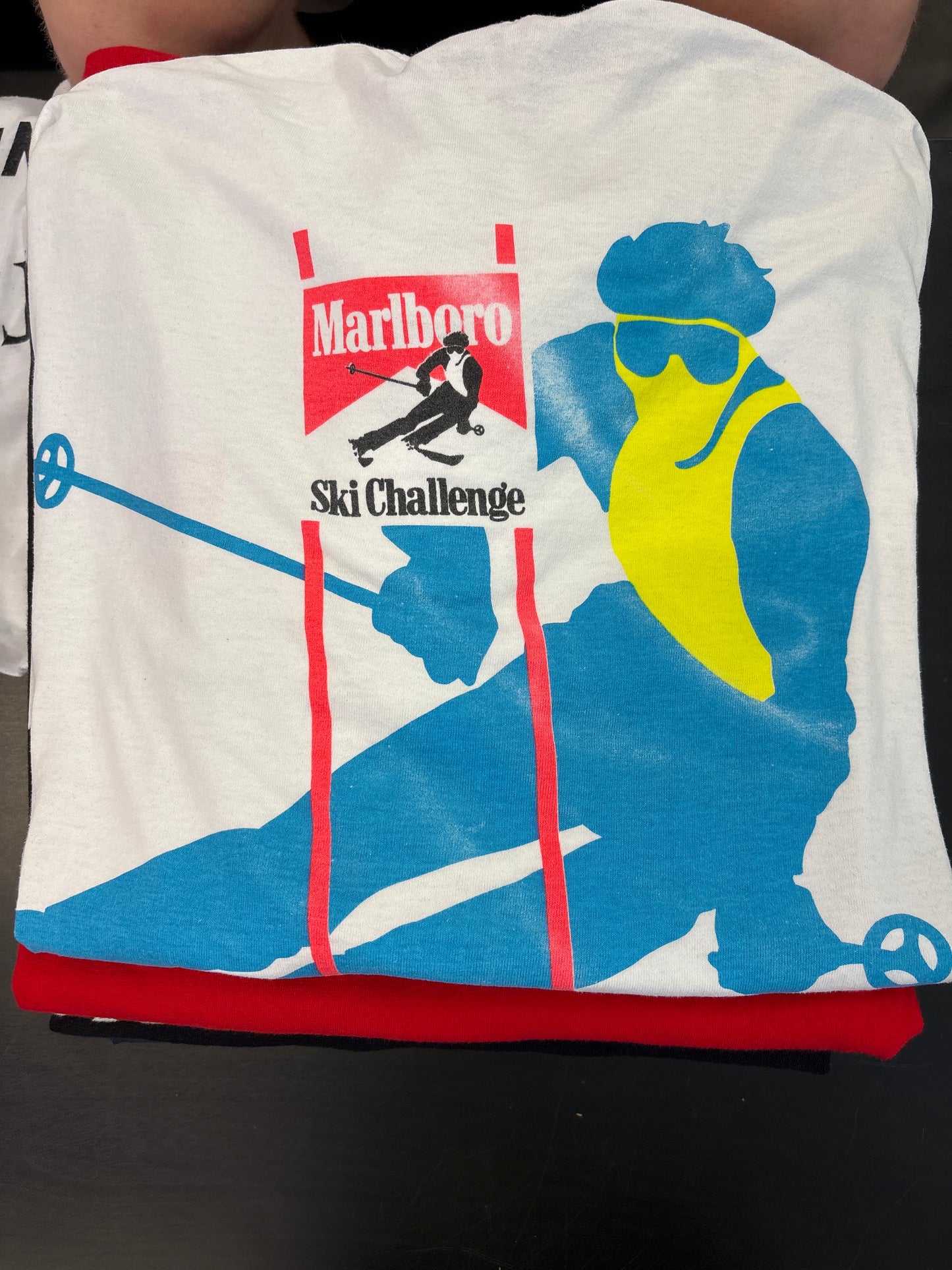 1980as ski Marlboro