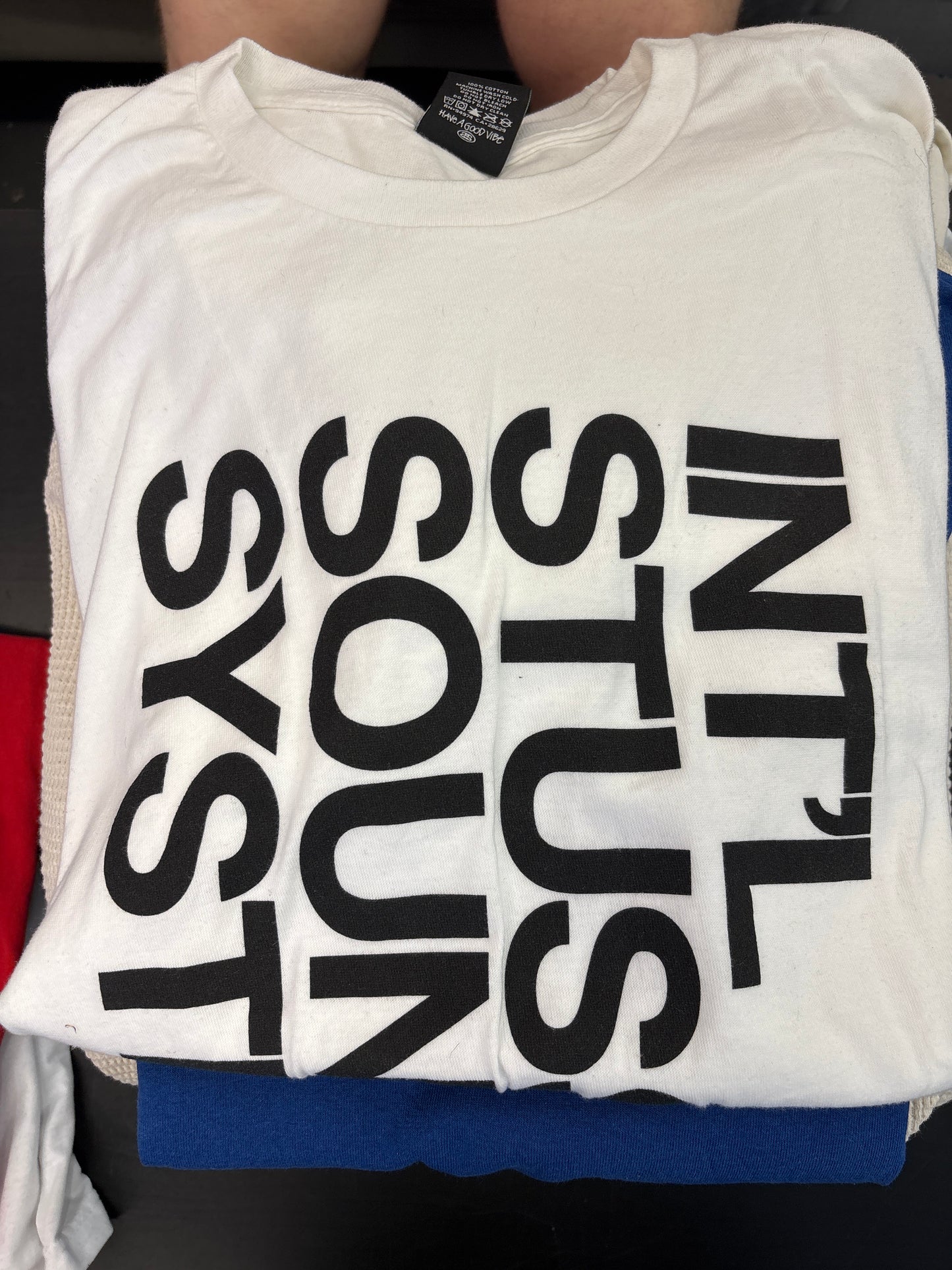 International stussy spelled